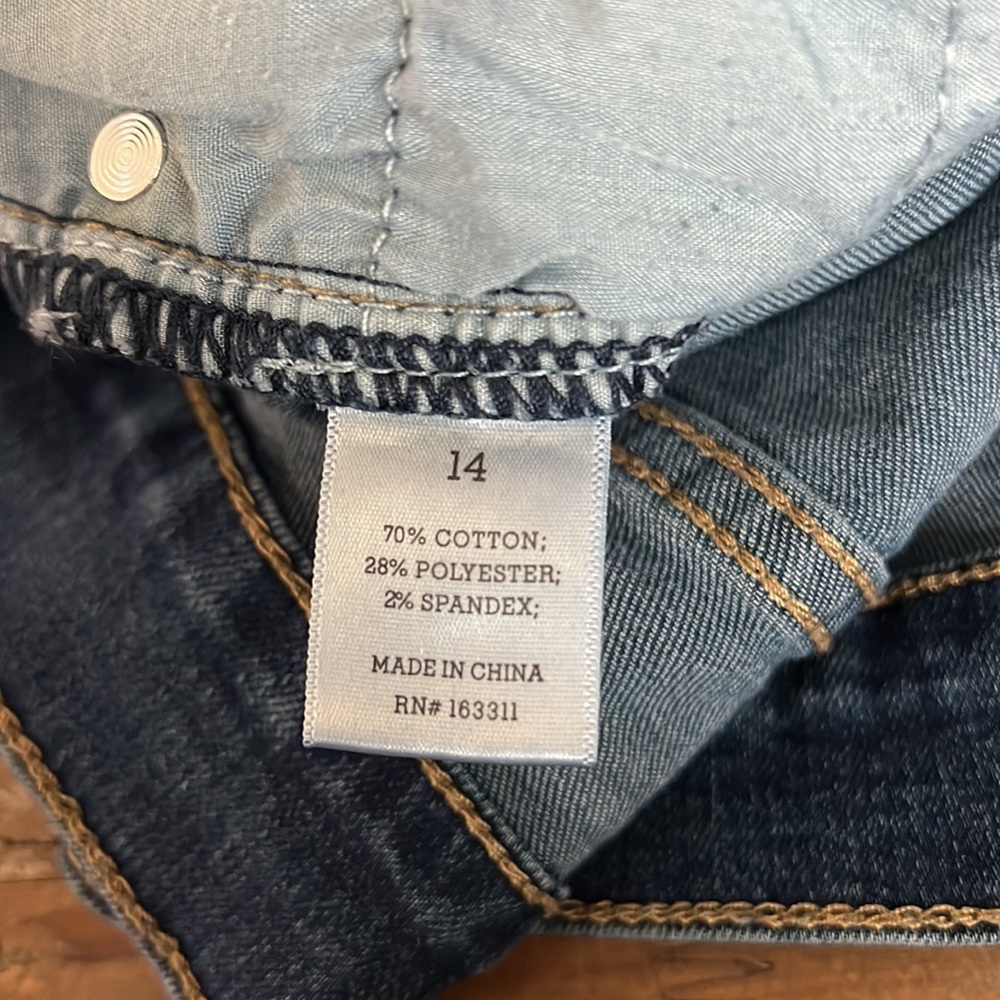 Classic Blue Skinny Jeans - Picture 6 of 6